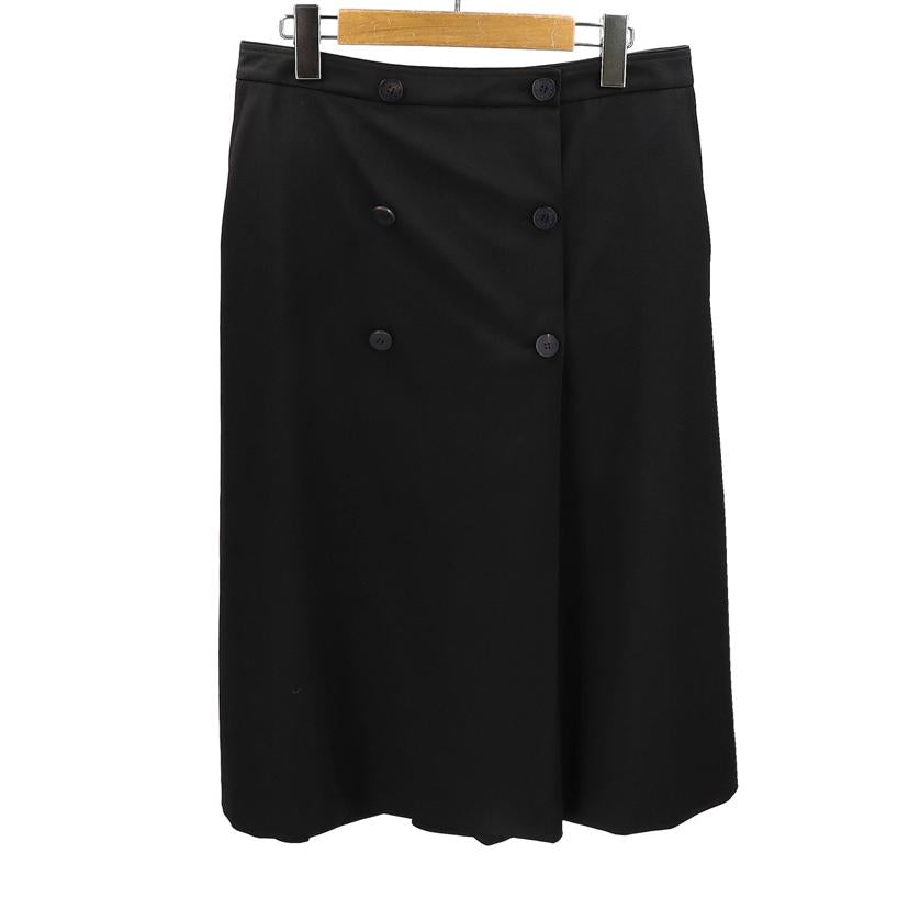 HERMES エルメス/HERMES 19年 セリエボタン キュロットスカート//ABランク/75