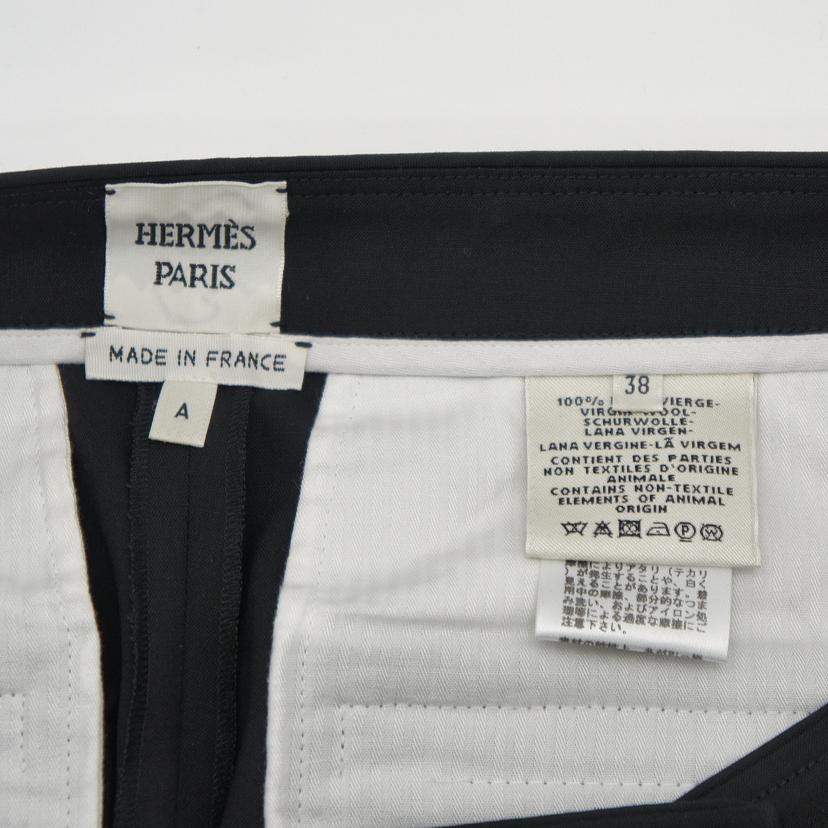 HERMES エルメス/HERMES 19年 セリエボタン キュロットスカート//ABランク/75