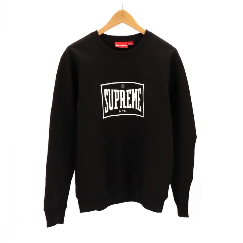 SUPREME シュプリーム/ロゴスウェット//Aランク/75