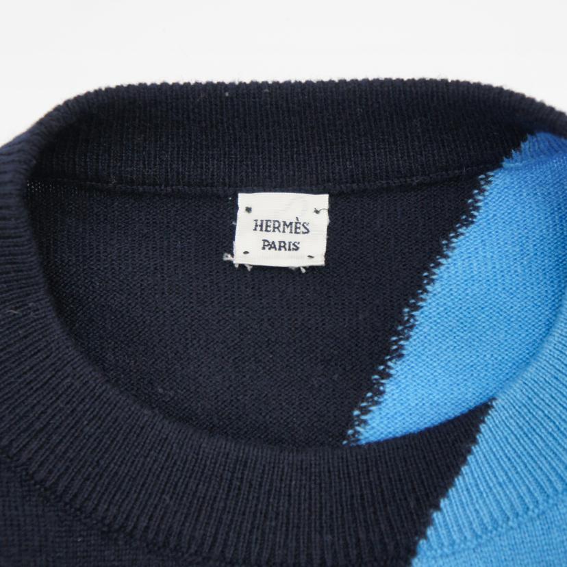 HERMES エルメス/ ノースリーブニット//Bランク/75