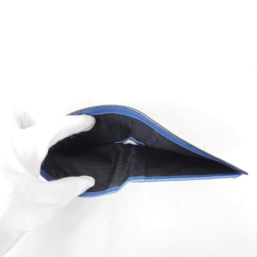 GUCCI グッチ/インターロックングG/バイカラー/2つ折り財布/610466//0416/ABランク/78