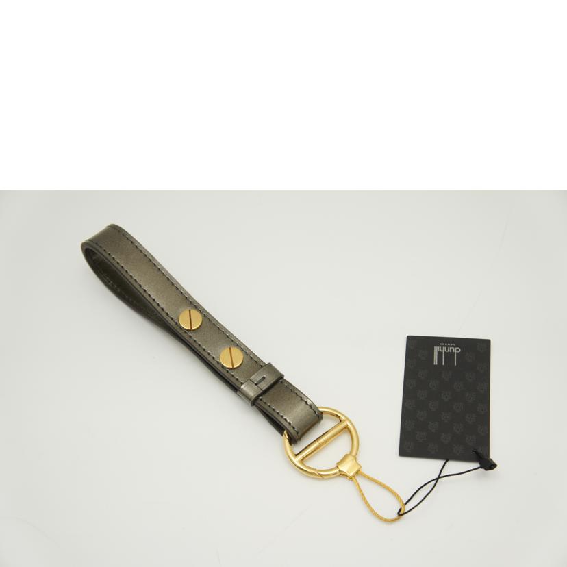 dunhill ダンヒル/レザーストラップ/キーホルダー/18FYW6824211TU//Sランク/75