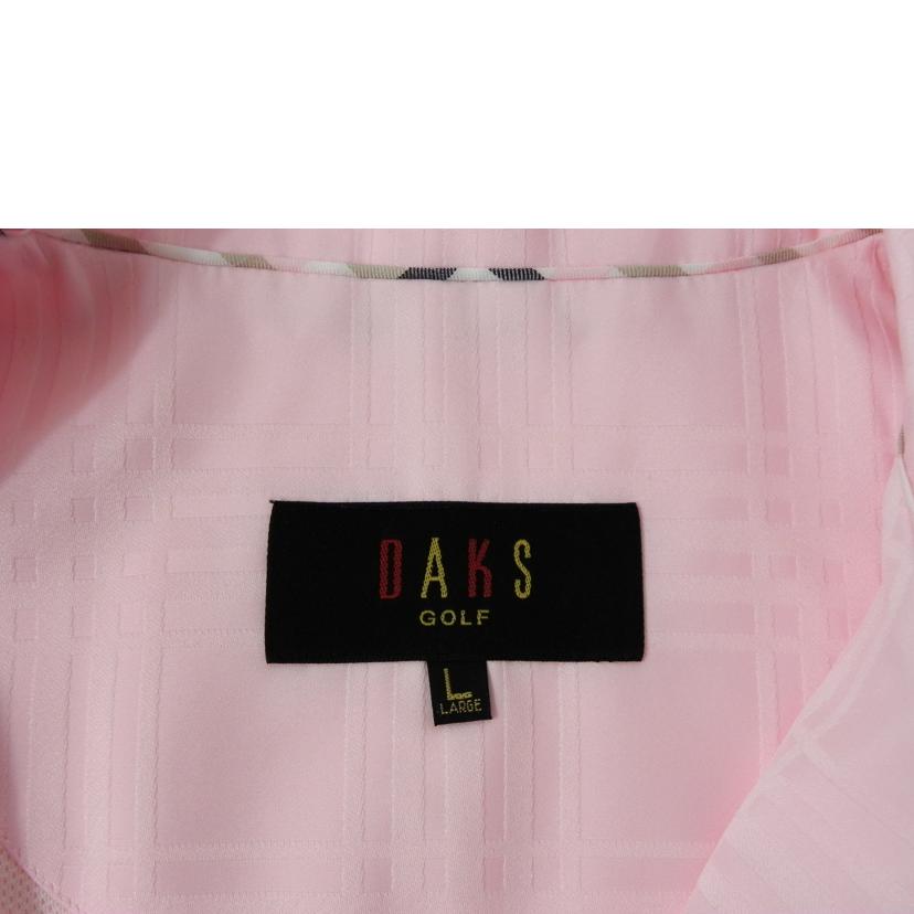 DAKS GOLF ダックス ゴルフ/ベスト//Sランク/81