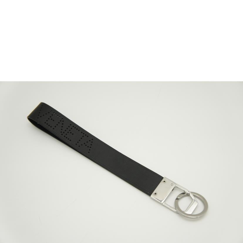 BOTTEGA VENETA ボッテガベネタ/パンチングロゴレザーキーリング/578208//Aランク/75