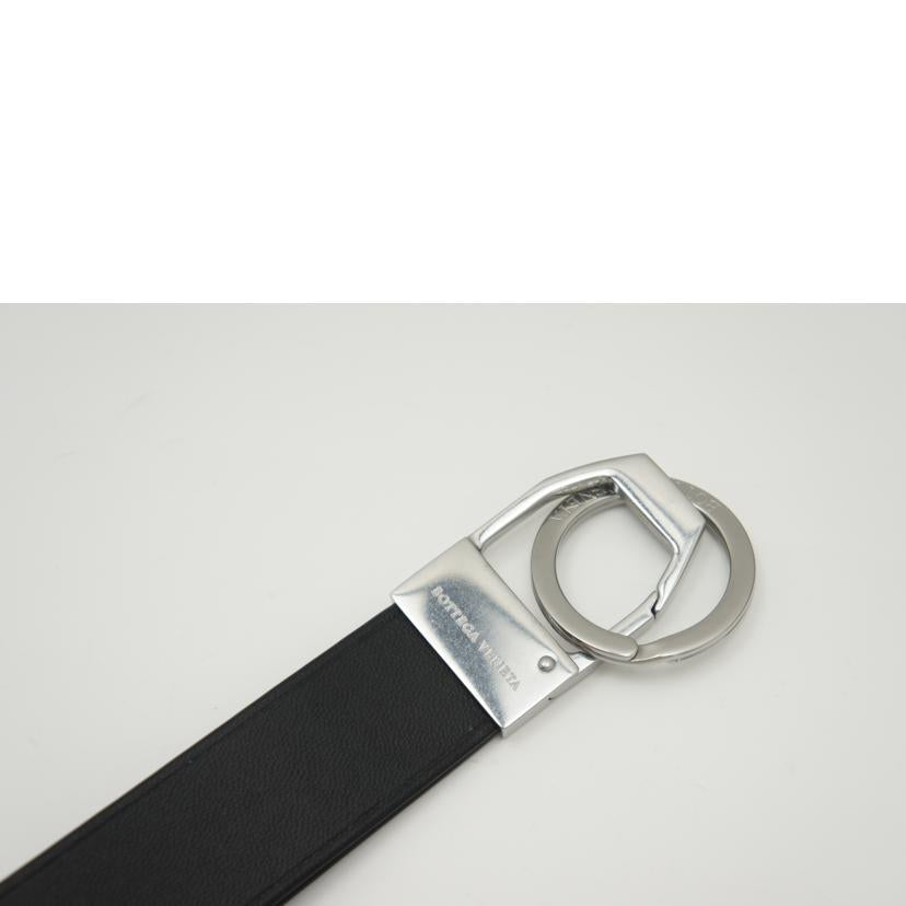 BOTTEGA VENETA ボッテガベネタ/パンチングロゴレザーキーリング/578208//Aランク/75