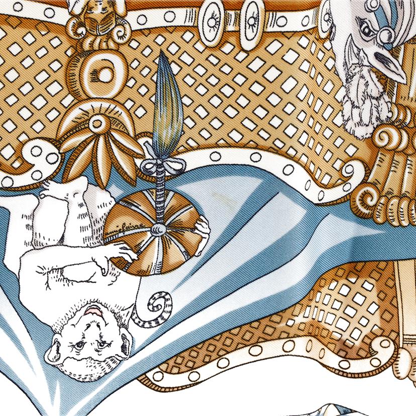 HERMES エルメス/シルクブラウス//Bランク/75