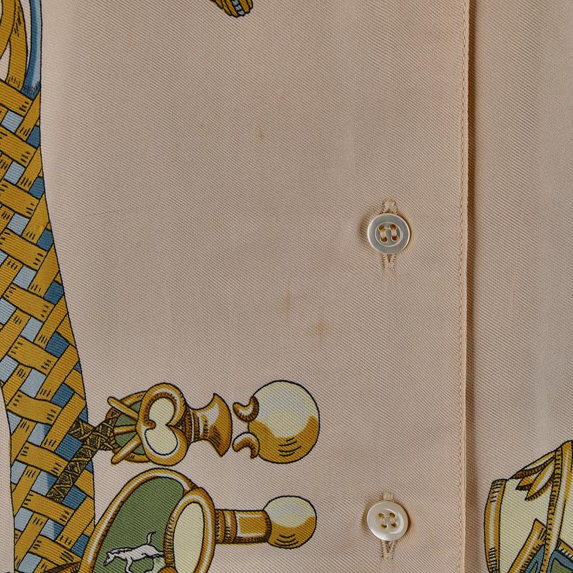 HERMES エルメス/シルクブラウス//Bランク/75