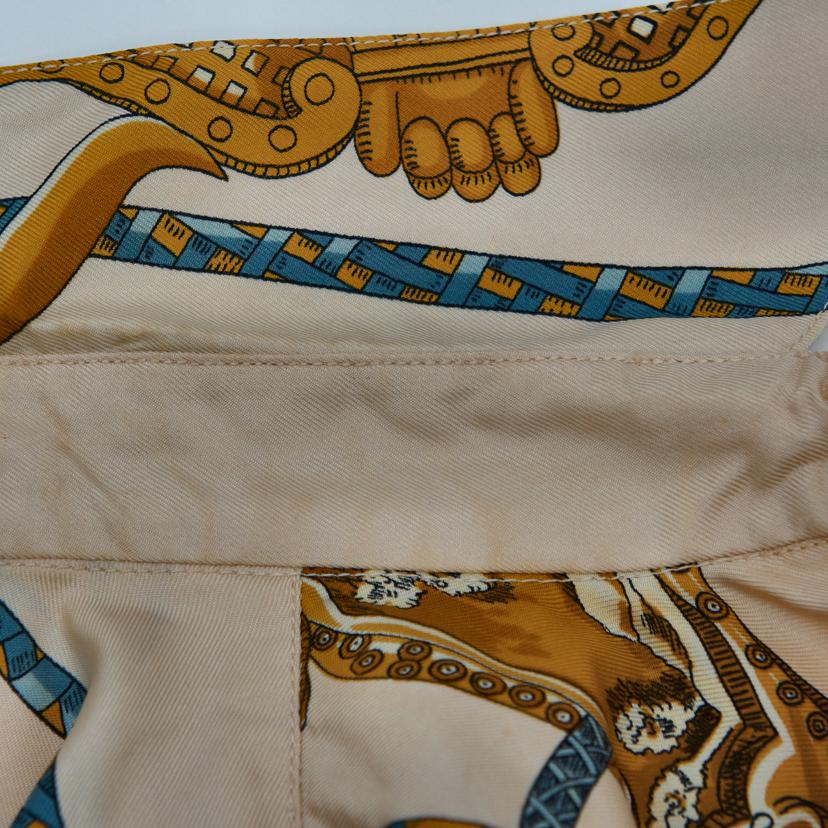 HERMES エルメス/シルクブラウス//Bランク/75