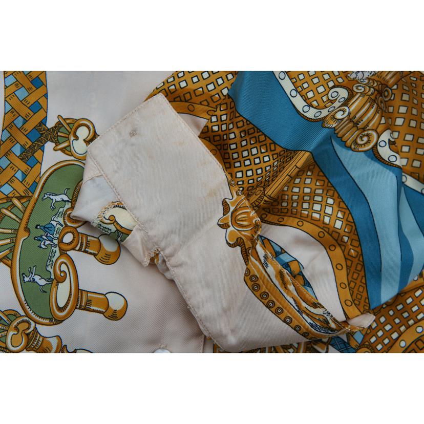 HERMES エルメス/シルクブラウス//Bランク/75