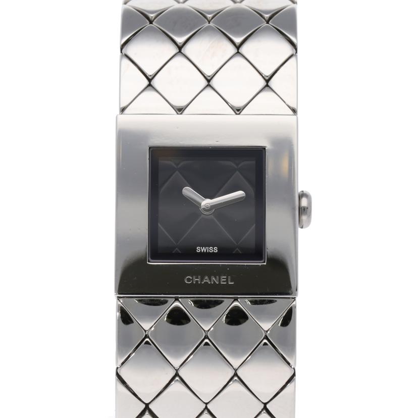 CHANEL シャネル/マトラッセ・バングルウォッチ/クォーツ/H0009//Y.K.118300/ABランク/75
