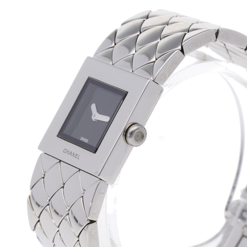 CHANEL シャネル/マトラッセ・バングルウォッチ/クォーツ/H0009//Y.K.118300/ABランク/75