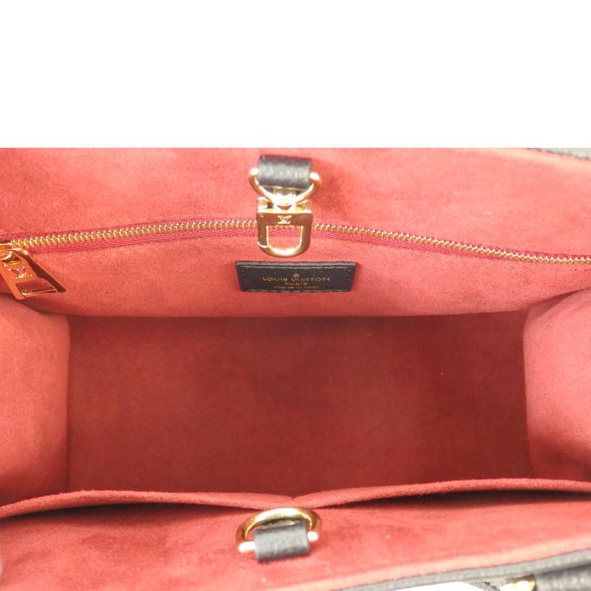 LOUIS VUITTON ルイヴィトン/オンザゴーPM/モノグラム・アンプラント/ブラック/M45659//SAランク/72