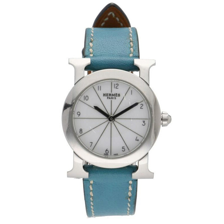 HERMES エルメス/Hウォッチ・ロンド/レディース/クオーツ/HR1.210//2514647/Bランク/75