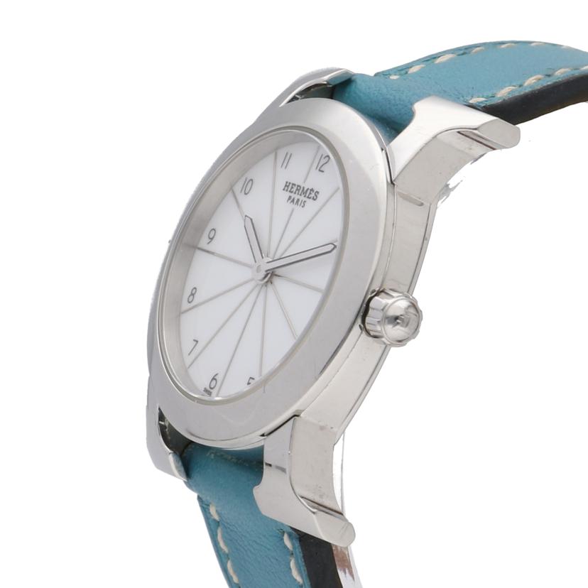 HERMES エルメス/Hウォッチ・ロンド/レディース/クオーツ/HR1.210//2514647/Bランク/75