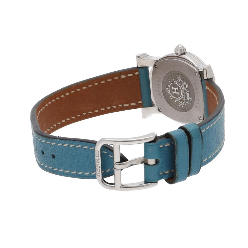 HERMES エルメス/Hウォッチ・ロンド/レディース/クオーツ/HR1.210//2514647/Bランク/75