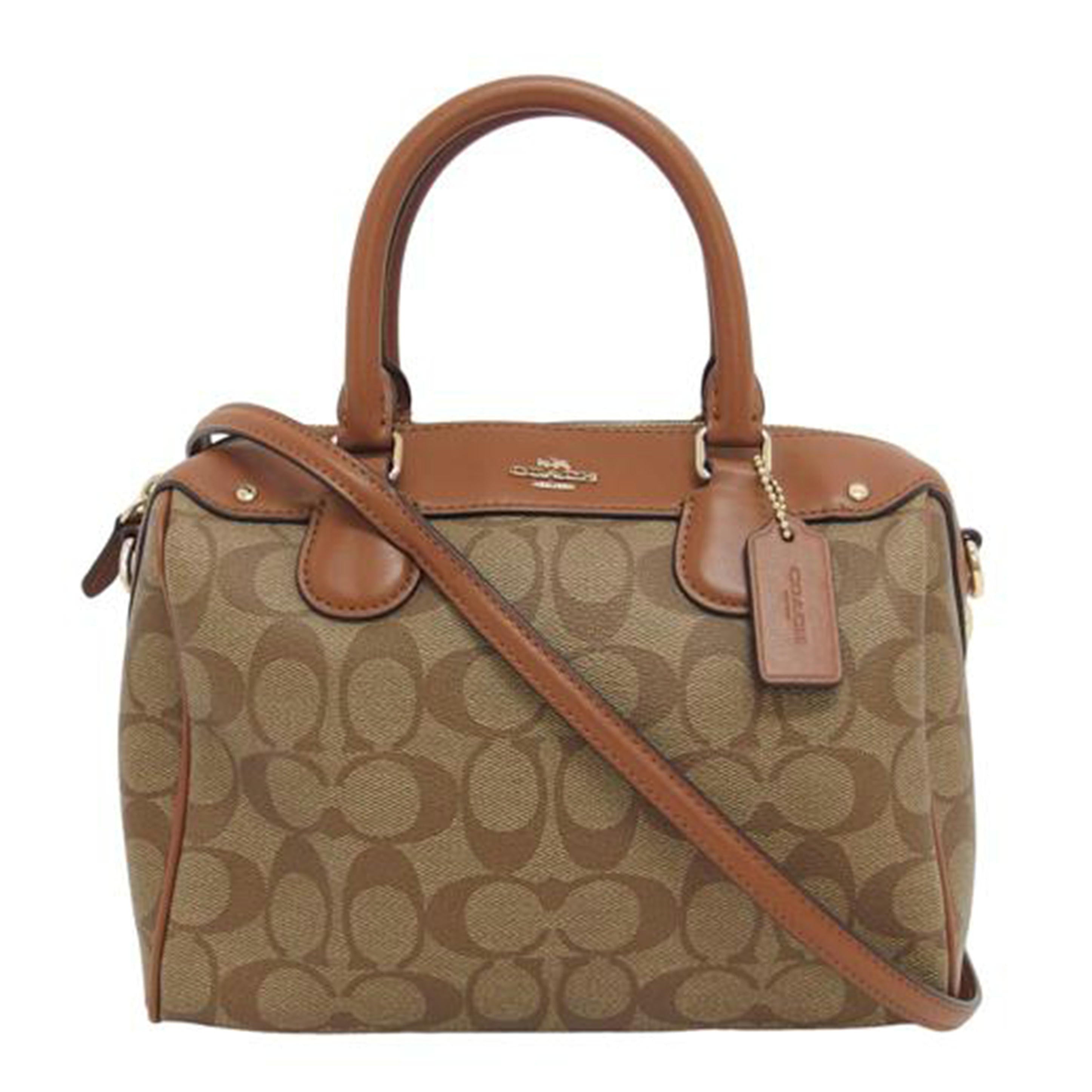 COACH コーチ/シグネチャー/ミニベネットサッチェル/2WAYショルダーバッグ/F58312//C1780/ABランク/04