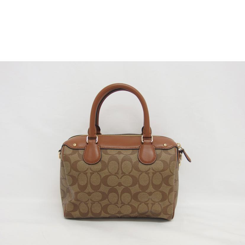 COACH コーチ/シグネチャー/ミニベネットサッチェル/2WAYショルダーバッグ/F58312//C1780/ABランク/04