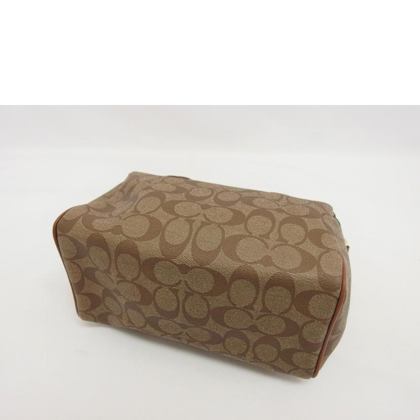COACH コーチ/シグネチャー/ミニベネットサッチェル/2WAYショルダーバッグ/F58312//C1780/ABランク/04