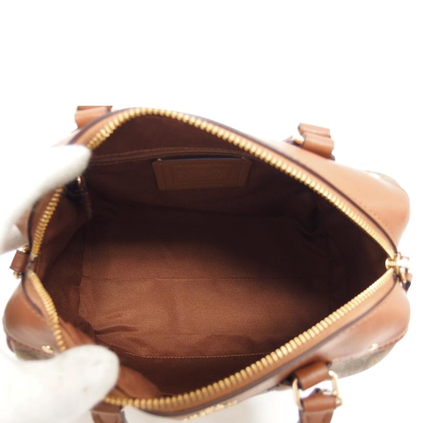 COACH コーチ/シグネチャー/ミニベネットサッチェル/2WAYショルダーバッグ/F58312//C1780/ABランク/04