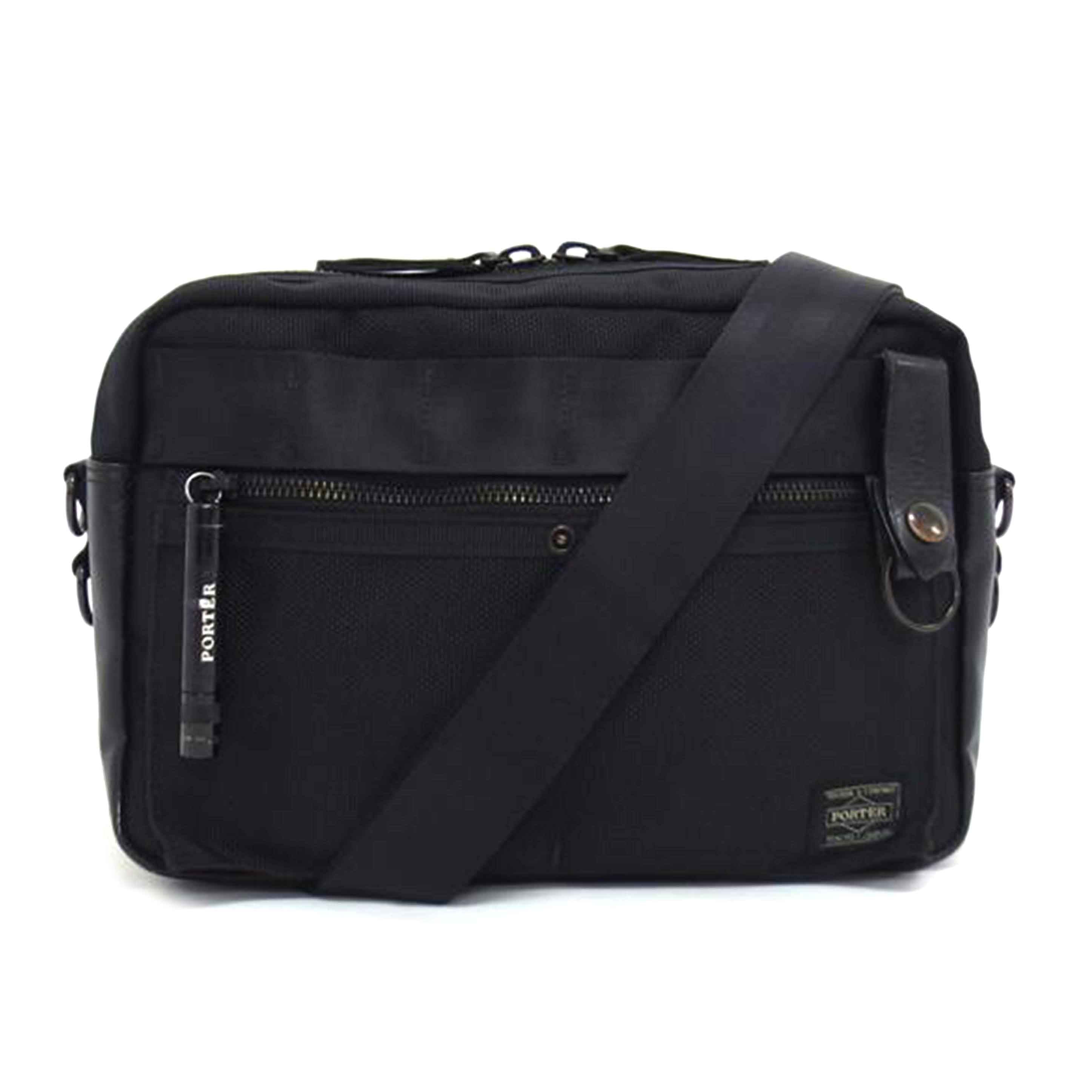 PORTER ポーター HEAT/ヒート/ショルダーバッグ/ブラック/703-07970//Bランク/04