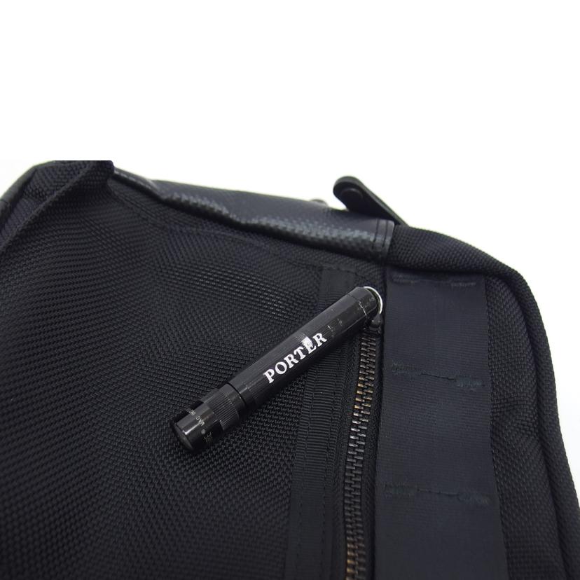 PORTER ポーター HEAT/ヒート/ショルダーバッグ/ブラック/703-07970//Bランク/04