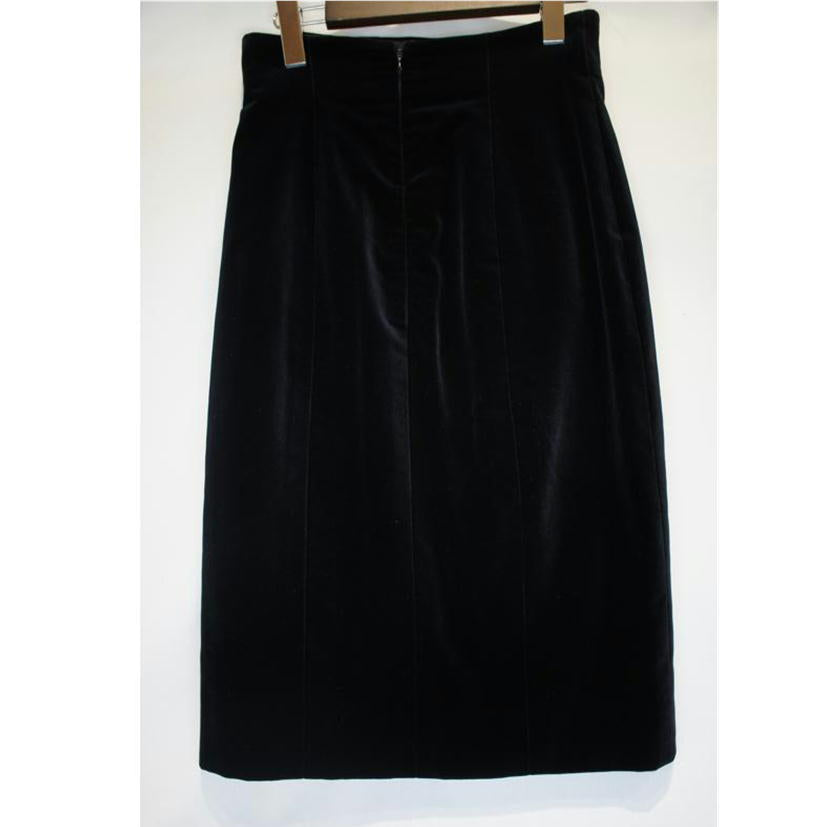 CHANEL シャネル/ベロアスカート//ABランク/92