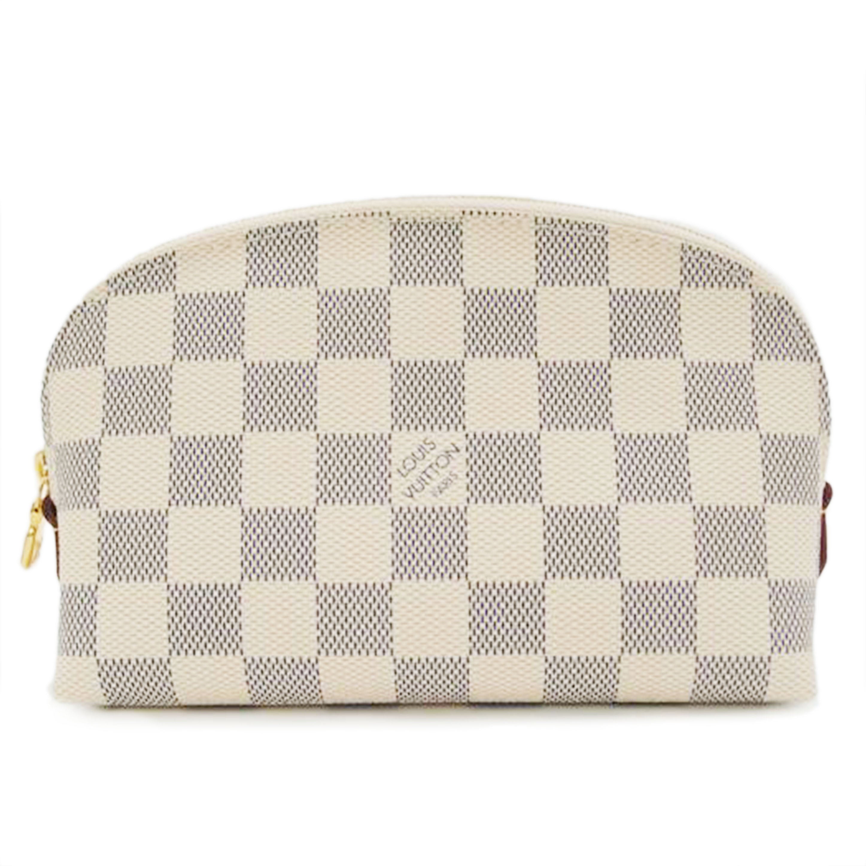 LV ルイ・ヴィトン ポーチ 化粧ポーチ 化粧入れ マルチケース レディース/ポシェット・コスメティック/ダミエ・アズール/N60024//SR1149/SAランク/69