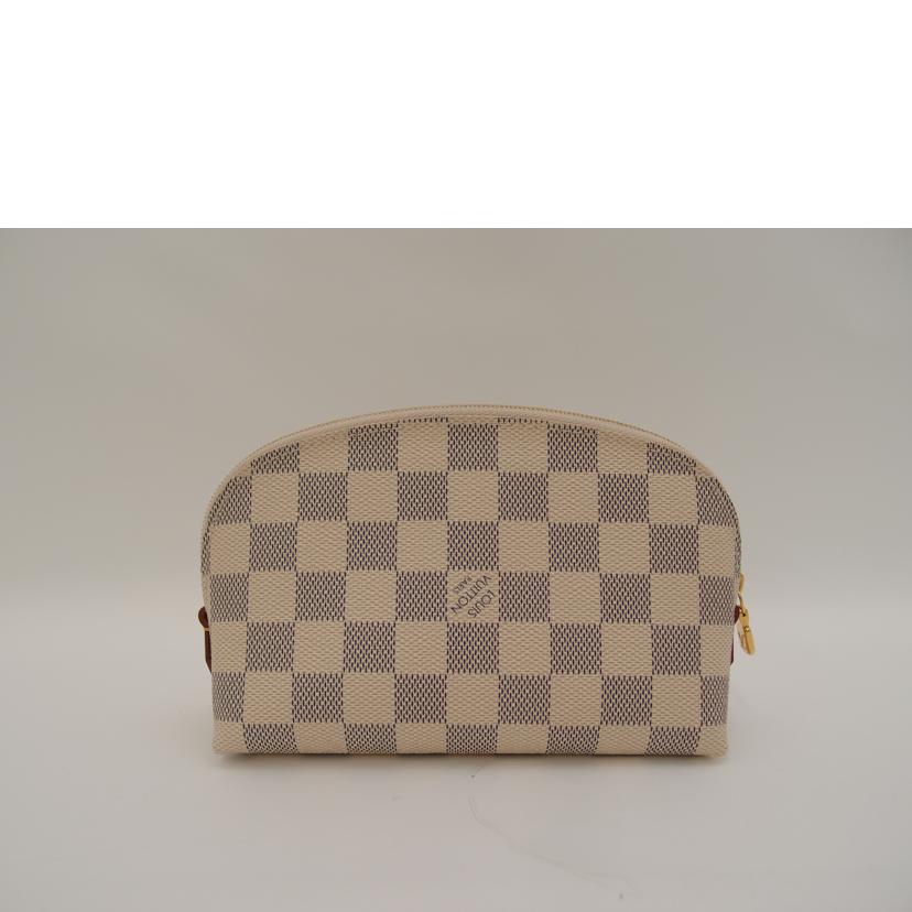 LV ルイ・ヴィトン ポーチ 化粧ポーチ 化粧入れ マルチケース レディース/ポシェット・コスメティック/ダミエ・アズール/N60024//SR1149/SAランク/69