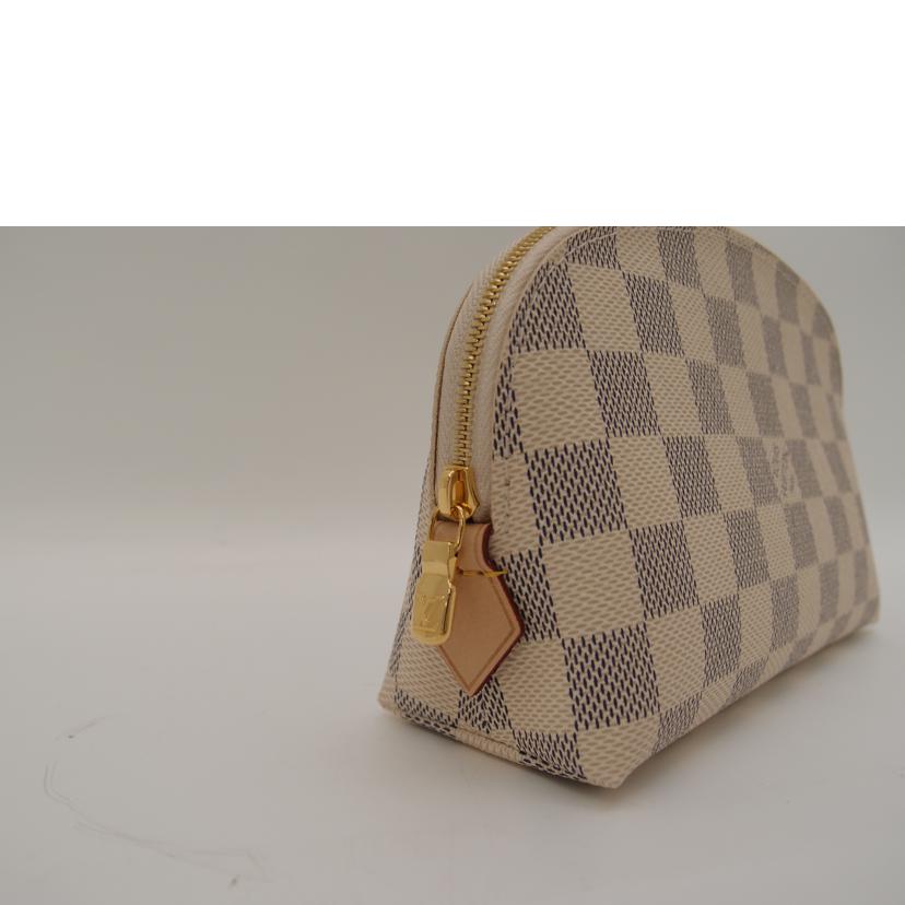 LV ルイ・ヴィトン ポーチ 化粧ポーチ 化粧入れ マルチケース レディース/ポシェット・コスメティック/ダミエ・アズール/N60024//SR1149/SAランク/69