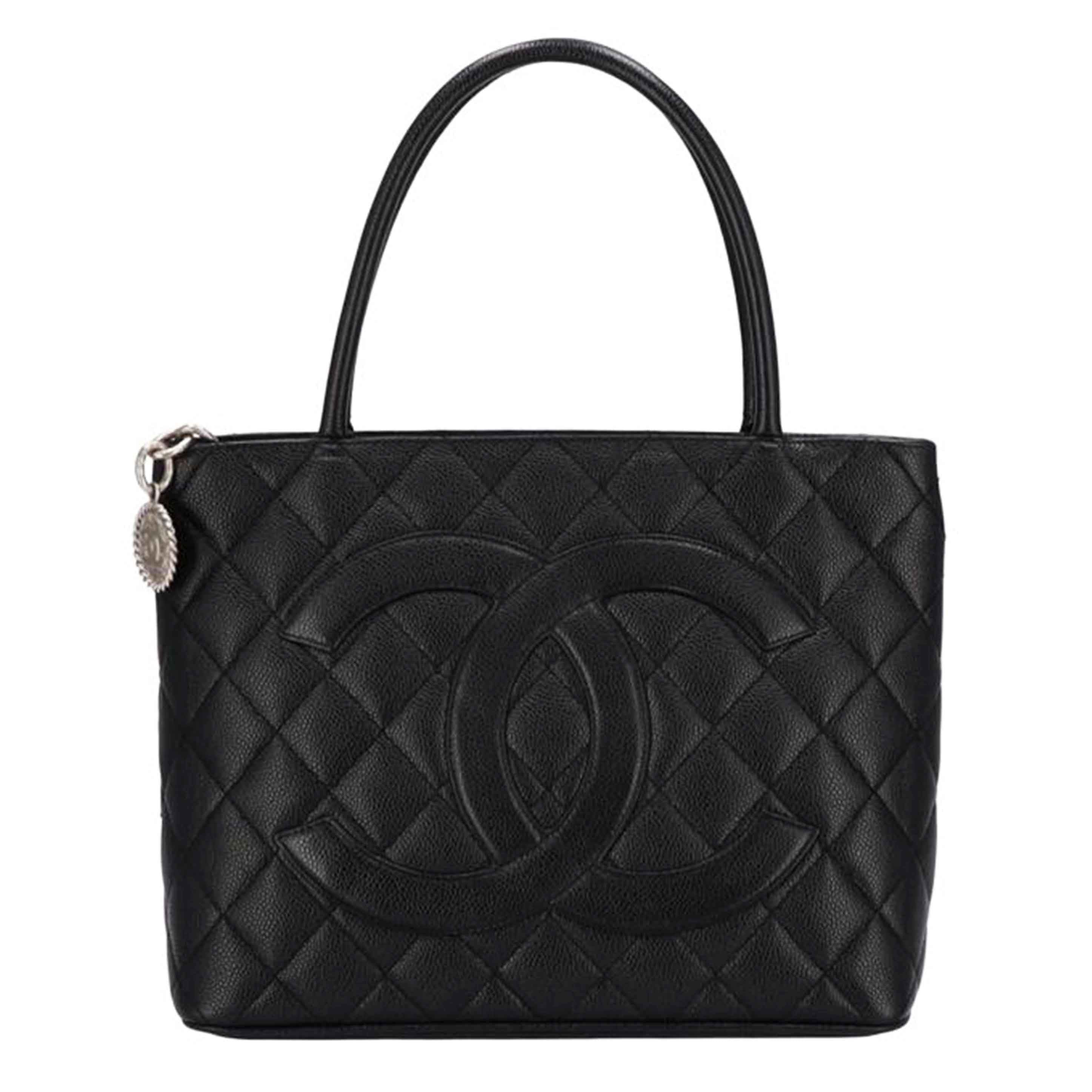 CHANEL シャネル/復刻トート/シルバー金具/A01804//6381748/ABランク/75