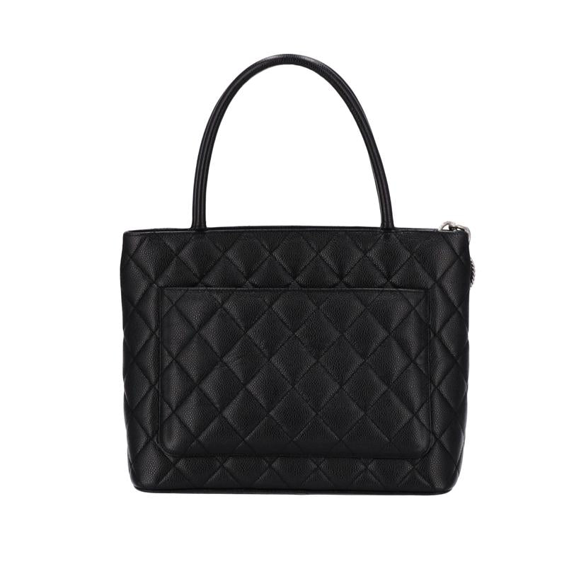 CHANEL シャネル/復刻トート/シルバー金具/A01804//6381748/ABランク/75