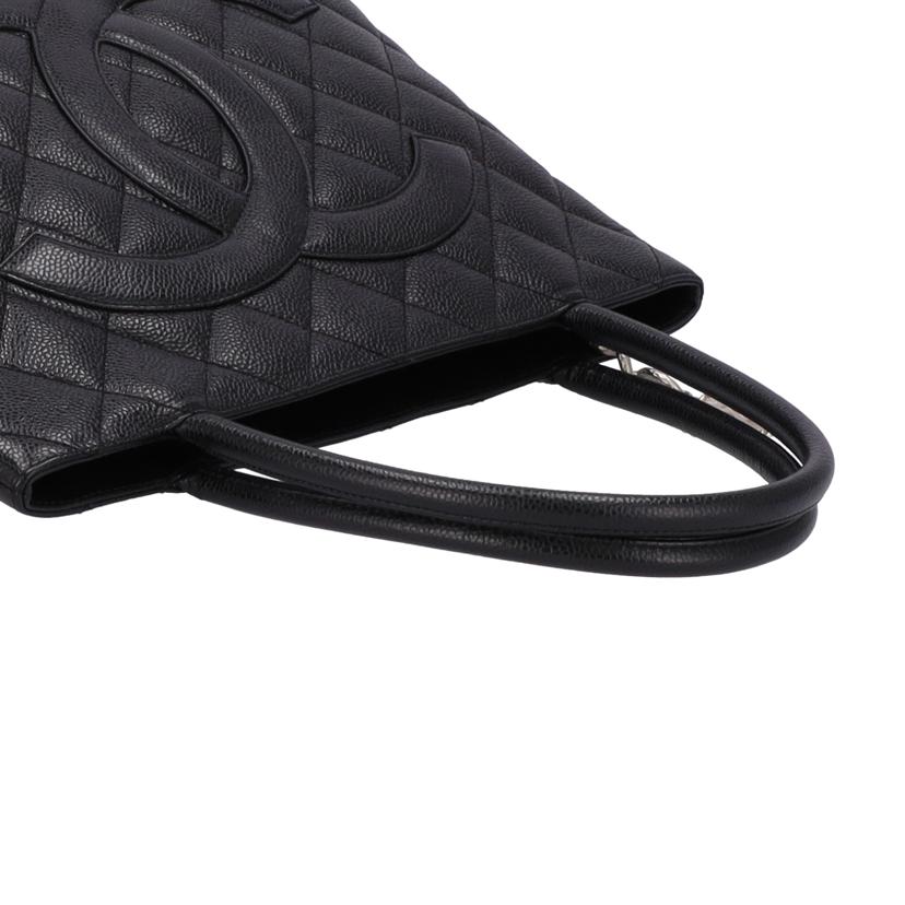 CHANEL シャネル/復刻トート/シルバー金具/A01804//6381748/ABランク/75