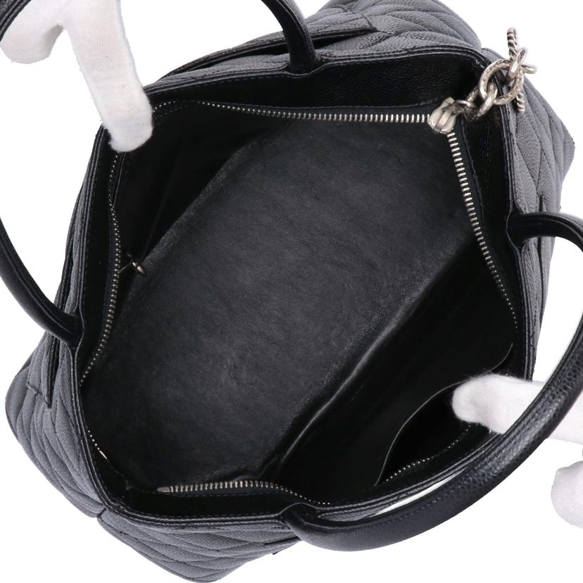 CHANEL シャネル/復刻トート/シルバー金具/A01804//6381748/ABランク/75