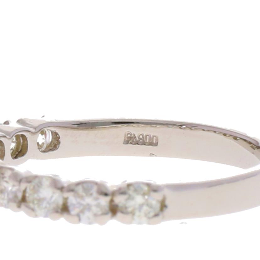 / PT900ダイヤリング0.54ct//Aランク/75