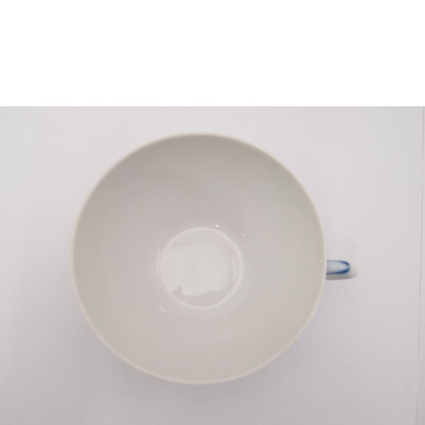 ロイヤルコペンハーゲン/ブルーフルーテッド フルレース カップ&ソーサー//SAランク/69