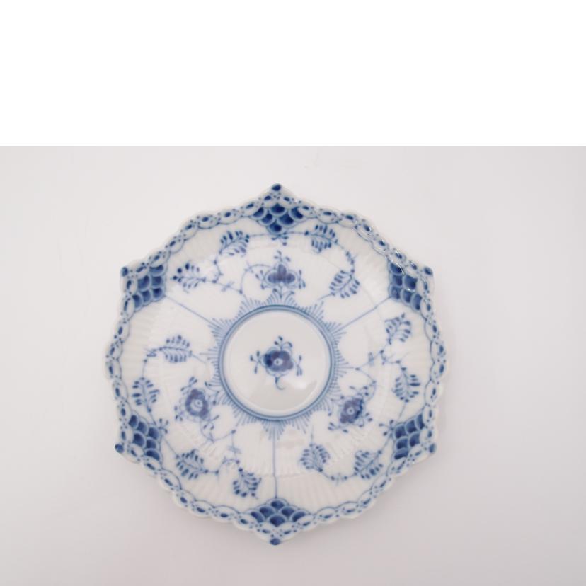 ロイヤルコペンハーゲン/ブルーフルーテッド フルレース カップ&ソーサー//SAランク/69