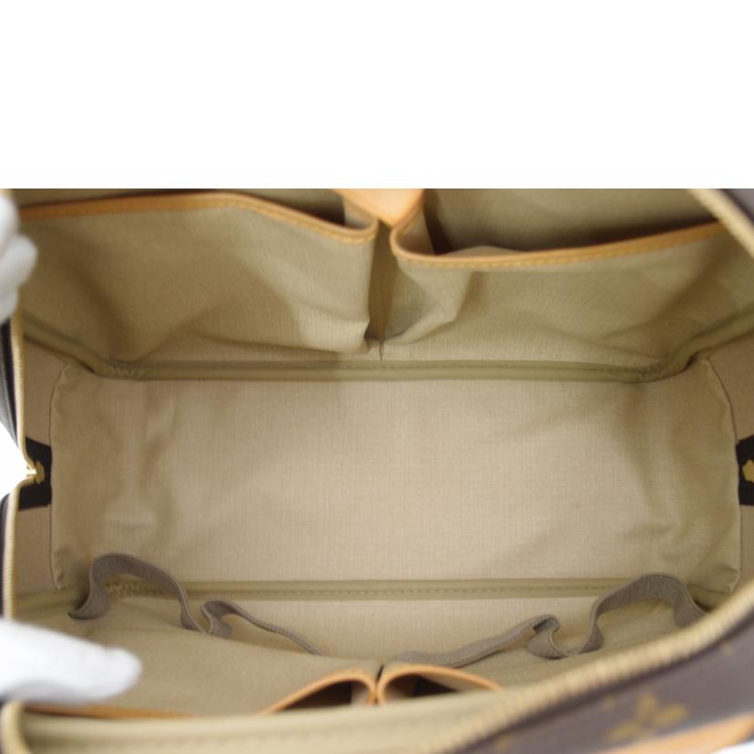 LOUIS VUITTON ルイ・ヴィトン ハンドバッグ ボーリングバッグ 手提げ ブラウン レディース/ボーリング・ヴァニティ/モノグラム/M47270//VI0024/ABランク/69