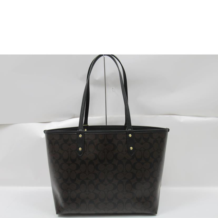 COACH/トートバッグ/シグネチャー//Aランク/63