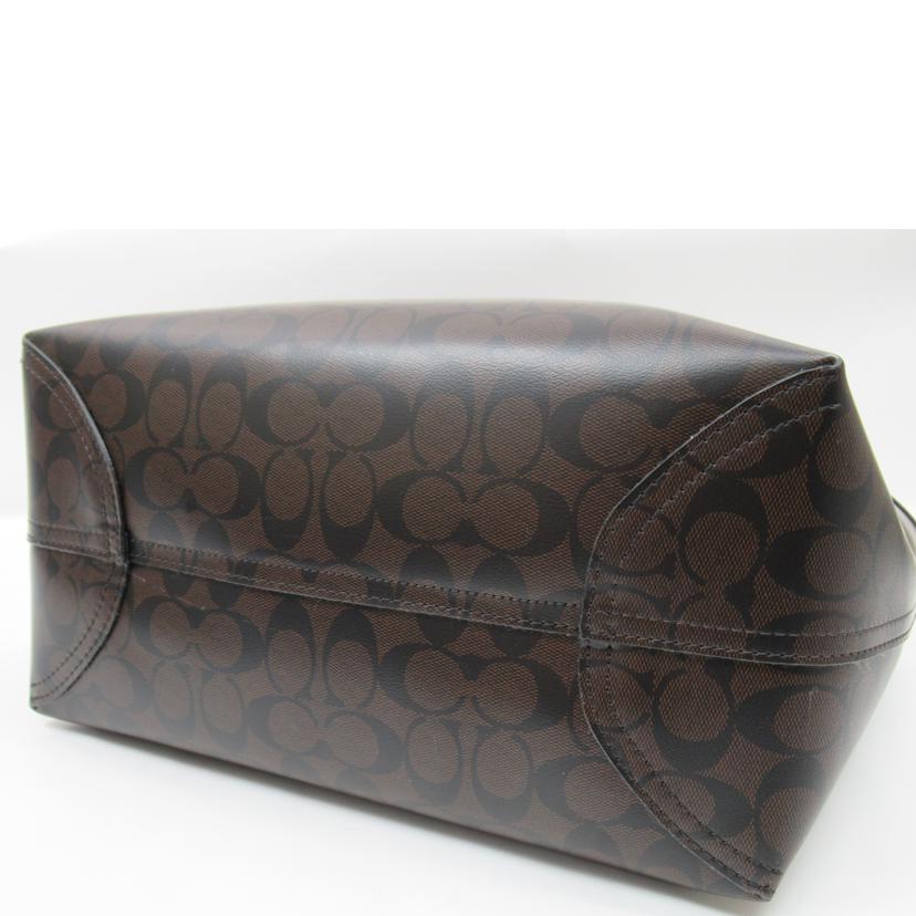 COACH/トートバッグ/シグネチャー//Aランク/63