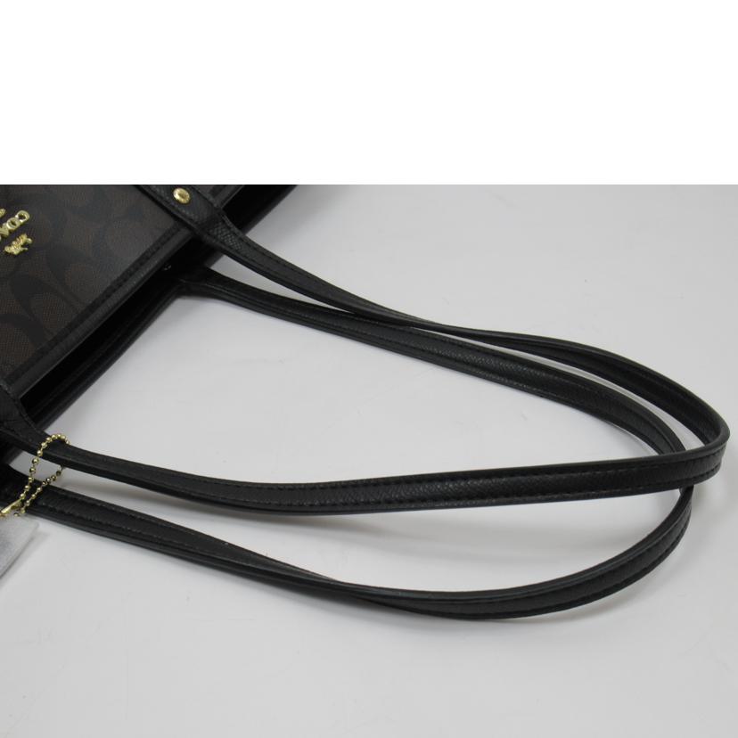 COACH/トートバッグ/シグネチャー//Aランク/63