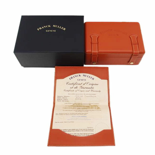 FRANCK MULLER フランク・ミュラー 腕時計 ステンレススチール レディース 黒/カサブランカ/レディース/クオーツ/1752QZ//3003/SAランク/69