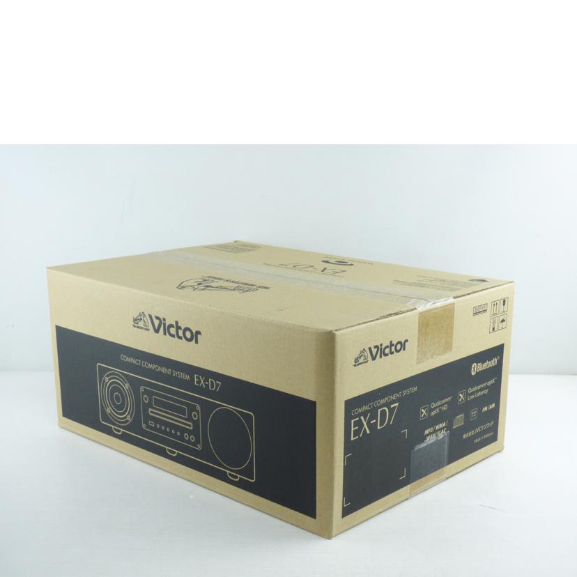 Victor ヴィクター/コンパクトコンポーネントシステム/EX-D7/EX-D7//077L1602/SAランク/64