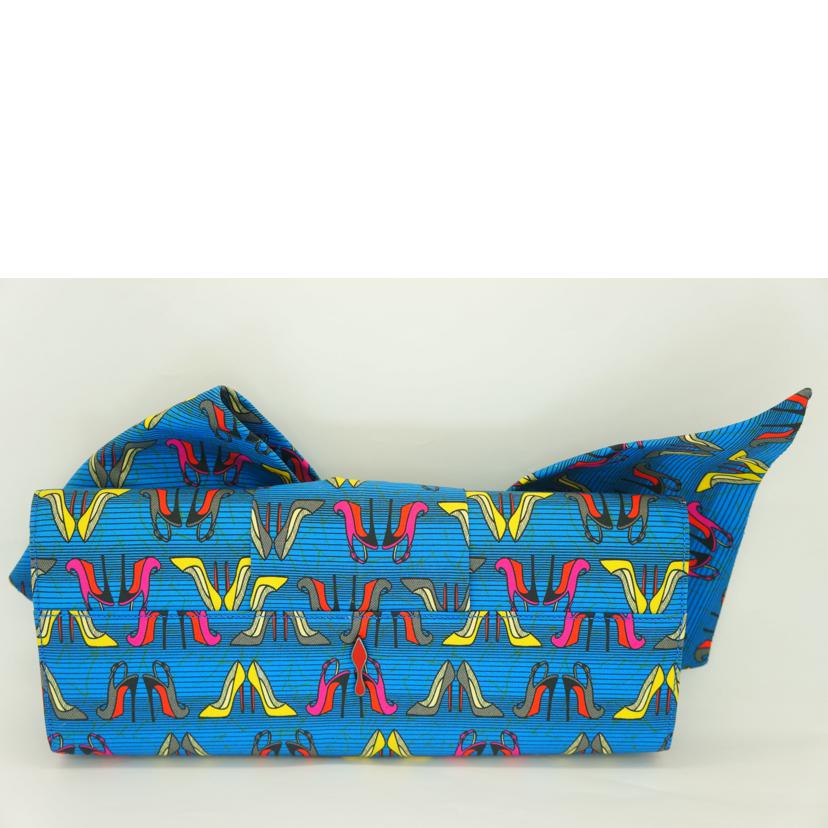 Christian Louboutin クリスチャン・ルブタン/クラッチ/ハイヒール柄//ABランク/09