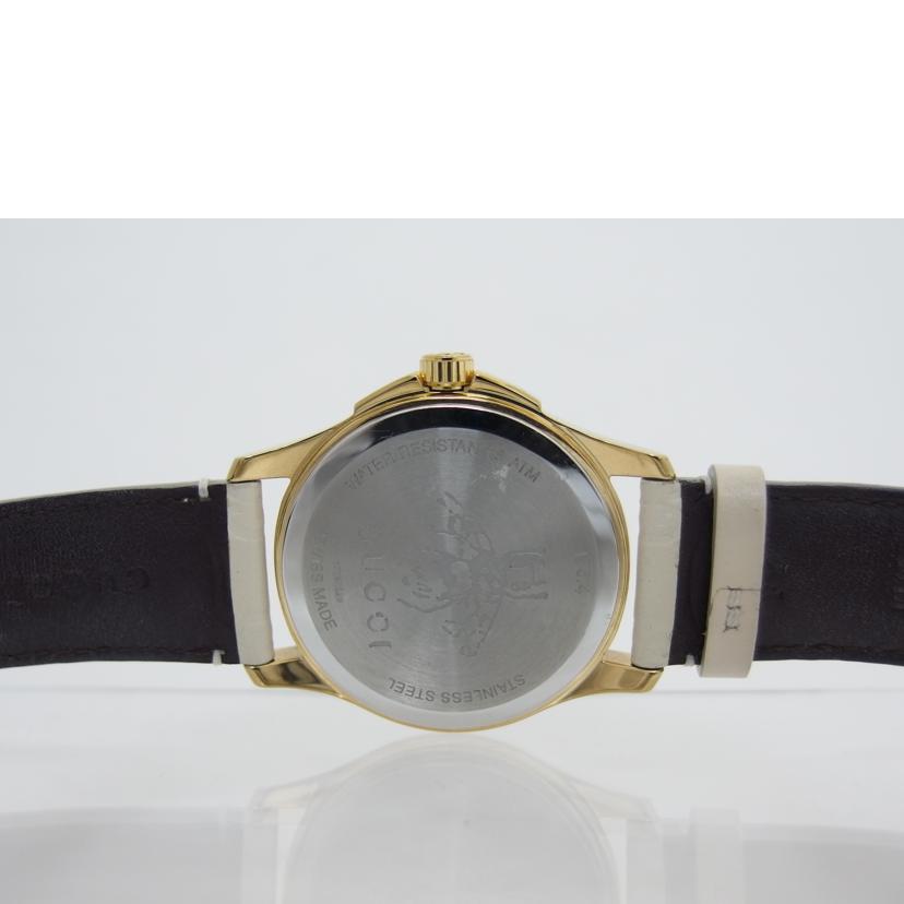 GUCCI グッチ/Gタイムレス/GGレザー/アナログウォッチ/クォーツ/YA1264033//17280529/ABランク/04