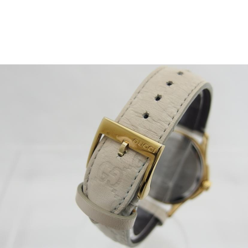 GUCCI グッチ/Gタイムレス/GGレザー/アナログウォッチ/クォーツ/YA1264033//17280529/ABランク/04