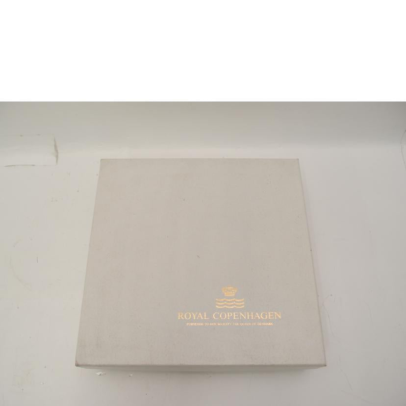 ロイヤルコペンハーゲン/ブルーフルーテッド フルレース 24.5cm トレイ//SAランク/69