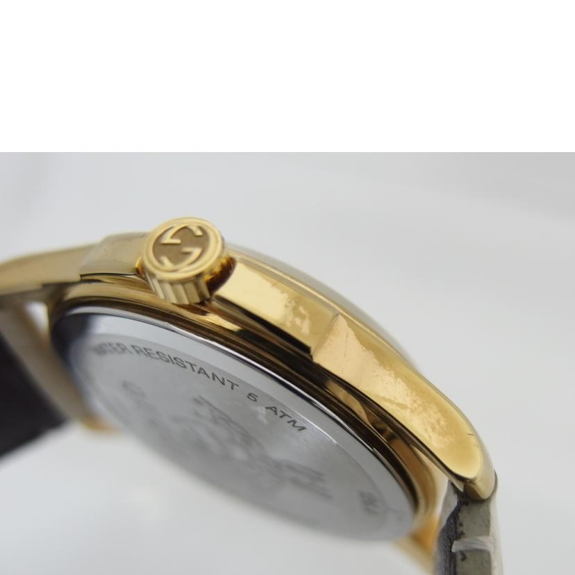 GUCCI グッチ/Gタイムレス/GGレザー/アナログウォッチ/クォーツ/YA1264033//17280529/ABランク/04