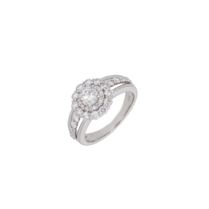 PT900ダイヤリング0.322/0.75ct//Aランク/75