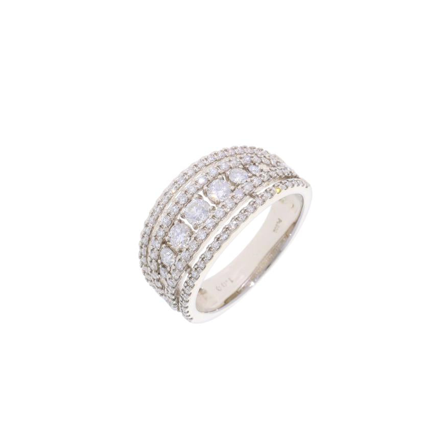 / PT900ダイヤリング1.00ct//Aランク/75
