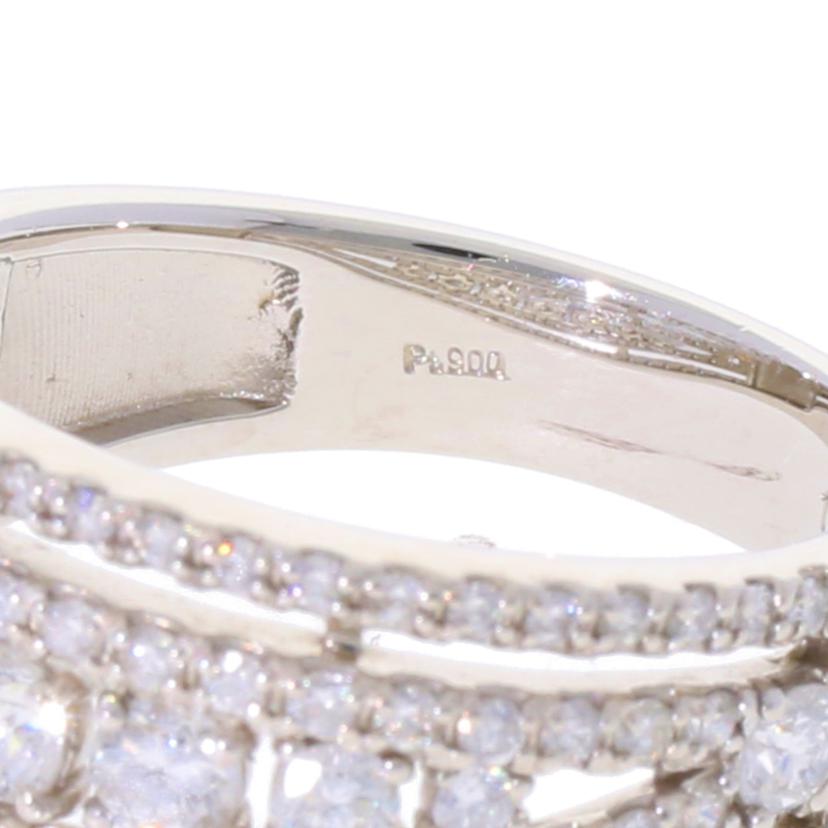 / PT900ダイヤリング1.00ct//Aランク/75